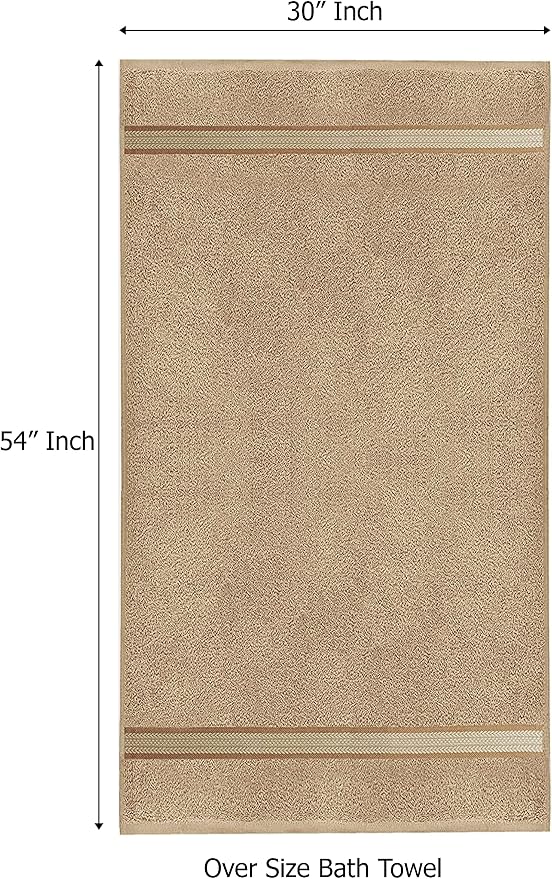 COTTON CRAFT Ultra Soft Bath Towels - Image 2
