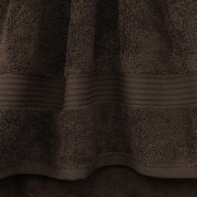 Cotton Paradise 100% Cotton Turkish Towel Set, Soft Absorbent Quick Dry - Image 2