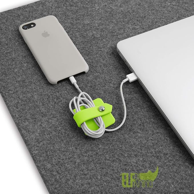 Cord Organizer Earbuds Holder Earphone Wrap Earphones Organizer Headset - Image 7