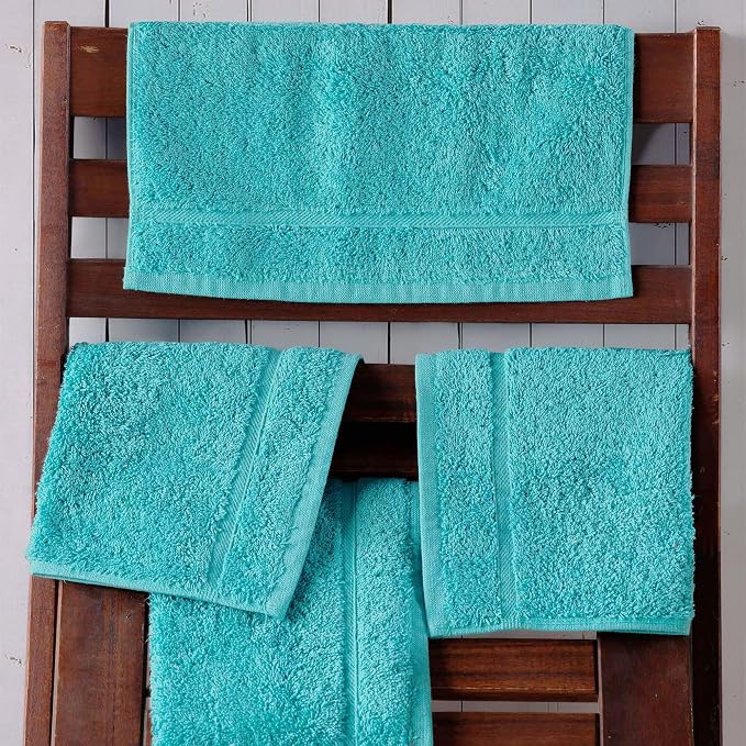 Hawmam Linen Luxury Cotton Washcloths 13x13 Inch - Image 5