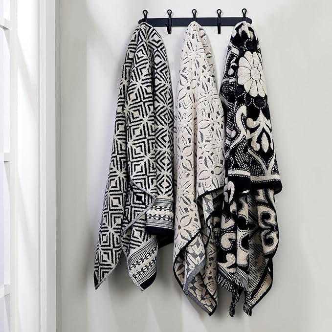 SKL Home Lisbon Bath Towel, Premium 100% Cotton - Image 5