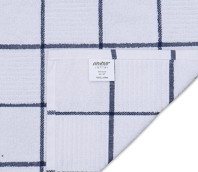 AMOUR INFINI Dish Cloths for Washing Dishes Set of 8 - Image 6