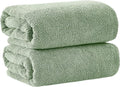 Great Bay Home 100% Cotton Oversized 2 Pack 68x35 Extra Large Towel Set by GreatBayHome