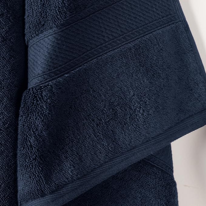 SUPERIOR Egyptian Cotton Plush & Absorbent, Bath Towel Set of 2, Soft Luxury - Image 3