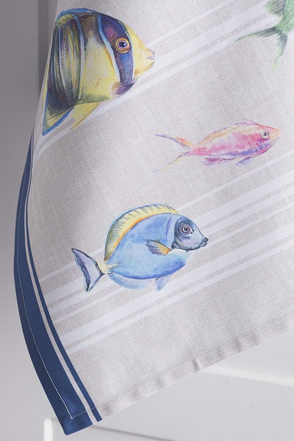 Maison d' Hermine Kitchen Towels Set of 3 Reusable 100% Cotton 27.50" x 20" - Image 9