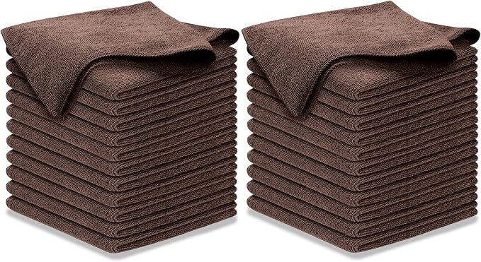 USANOOKS Premium 300GSM Microfiber Cleaning Cloth by USANOOKS