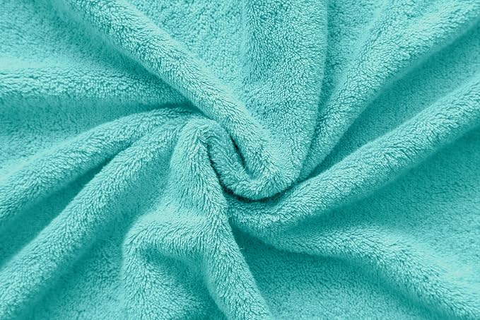 American Veteran Towel 100% Cotton Turkish 6 Piece Towel Set, Luxury Bath - Image 5