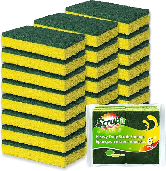 SCRUBIT Heavy Duty Scrub Sponges by SCRUBIT