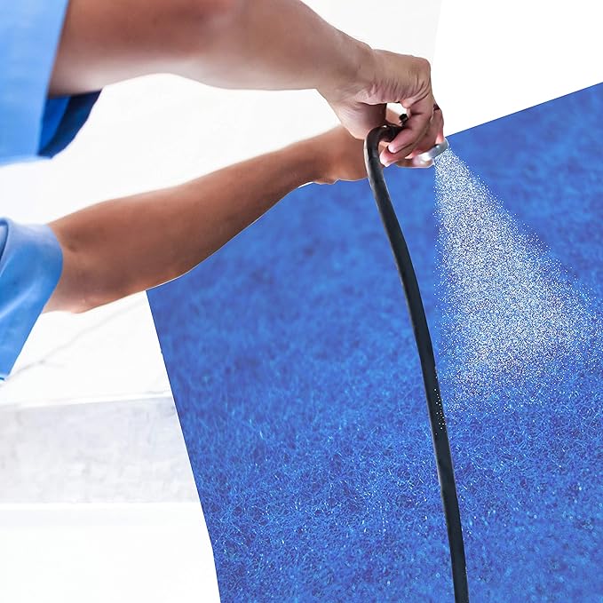 Premium Reusable Air Filter 4 Pack 12x24x1 - Made in USA - Cut to Fit Washable AC & Furnace Filter for HVAC Systems - Durable, Cost-Effective Replacement Filter