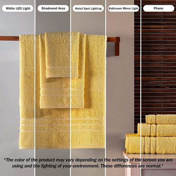 Hawmam Linen Jumbo Large Bath Sheets Towels 2 Pack Soft and Absorbent - Image 3