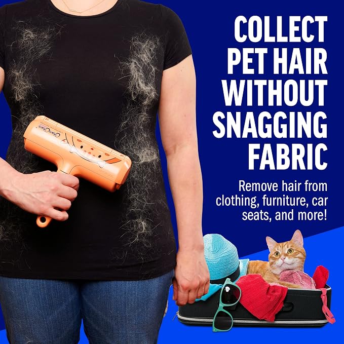 ChomChom Roller Pet Hair Remover – Original Size Reusable Lint Roller - Image 6