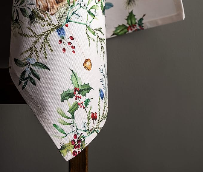Maison d' Hermine Kitchen Towels Set of 3 Reusable 100% Cotton 27.50" x 20" - Image 9