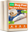 Non-Slip Rug Pad Gripper 6x9 Feet, Anti Skid Mat for Under Area Rugs, Keeps Rugs in Position and Safe, Thick Cushioned Carpet Pad for Hardwood Floors Protection