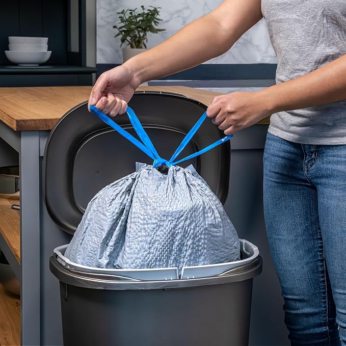 Hefty Ultra Strong Trash Bags | Kitchen | 13 Gallon | 80 Bags - Image 7