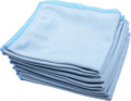 8Pcs Microfiber Towel Cleaning Cloth Mop 12x12 inch by MUZOCT
