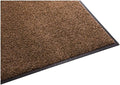 Guardian Floor Protection 94052050 Platinum Series Indoor Wiper Floor Mat, Rubber with Nylon Carpet, 5' Length, 20' Width,, Brown