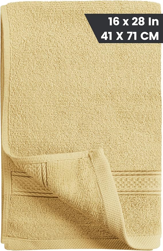 Utopia Towels 6 Pack Premium Hand Towels, 16x28 in, 600 GSM Cotton, Spa & Hotel - Image 2
