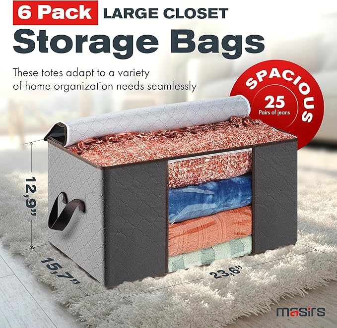 Storage Bags For Clothes - Image 2