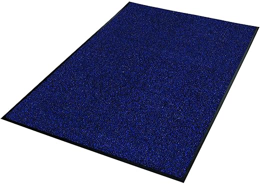 Guardian 94041620 Platinum Series Indoor Wiper Floor Mat, 4' x 16', Blue