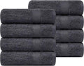 Ample Decor 100% Cotton Hand Towels 18x28 Inches, 600 GSM, Soft & Absorbent by AmpleDecor