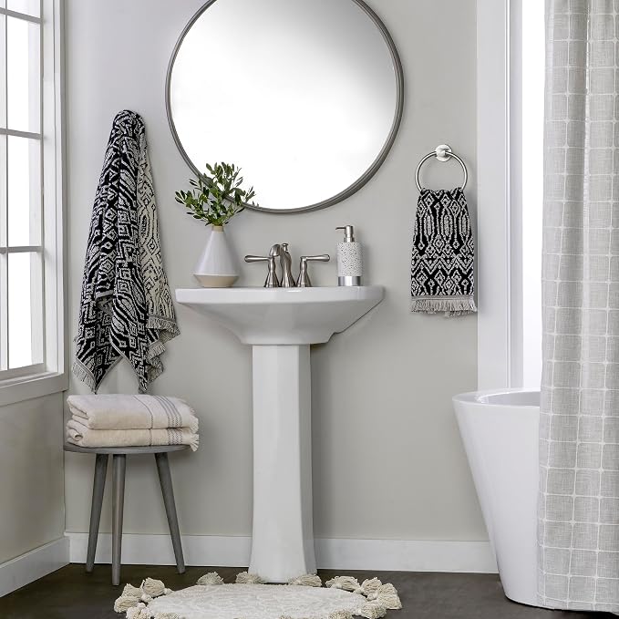 SKL Home Nador Bath Towel, Premium 100% Cotton - Image 8