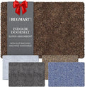 Premium Microfiber Indoor Door Mat – 20"x30" Washable Entry Mat, Non-Slip, Waterproof Backing, Super Absorbent, Low Profile Entryway Doormat for Indoor Entrance