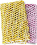 Non-Scratch Dish Scrubbers — Outlasts 7+ Sponges, Stays Odor-Free | Replace by TheCrownChoice