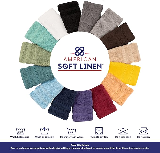 American Soft Linen 100% Cotton Luxury Turkish Towels - Image 8