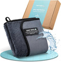 Shiny Wipes Medium Drying Towel, the Original, 12x16in/30x40cm, Ultra Absorbent by ShinyWipesShinyBath%E2%84%A2