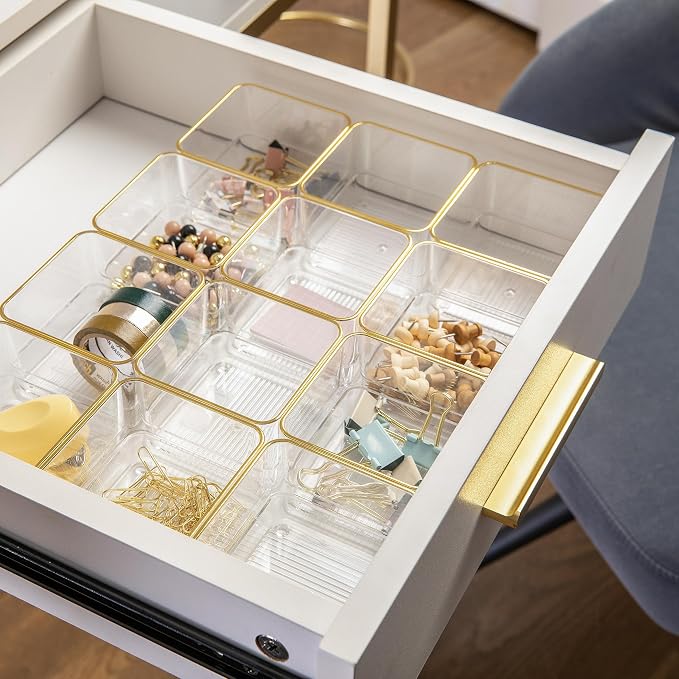 Martha Stewart Kerry Stackable Desk Drawer Organizers - Image 2