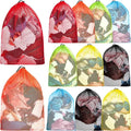 Berlune 12 Pcs 32 x 24 in Large Laundry Bag Colorful Extra Large Mesh Laundry by Berlune