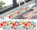 Kitchen Sink Splash Guard Faucet Mat -2 PC Super Absorbent Fast Drying Mat Sink by THIDEAPE