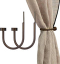 Quality Curtain Holdbacks, Solid Steel Curtain Holdback by ARNORX