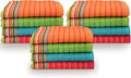 TEXAS LINEN CO. Kitchen Dish Towels, 100% Cotton Salsa Towels, Highly Absorbent by TexasLinenCo
