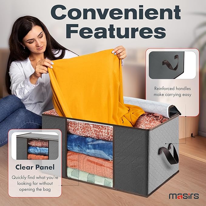 Storage Bags For Clothes - Image 3