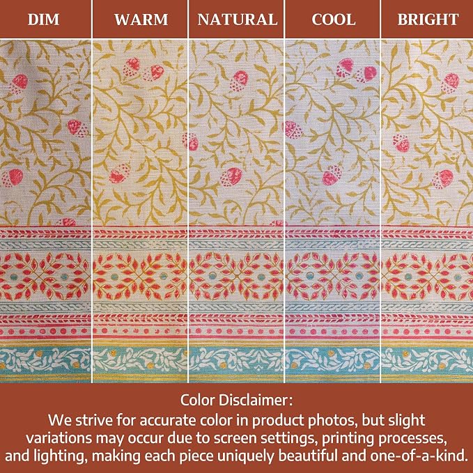 Maison d' Hermine Kitchen Towels Set of 3 Reusable 100% Cotton 27.50" x 20" - Image 6