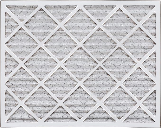 Aerostar 21.5x23.5x1 MERV 11-6 Count - Pleated Furnace & Air Conditioner Filters - Removes Dust, Cold & Flu Germs, Lint, Mold, Pet Dander, Allergy-Causing Pollen, Smog & Smoke