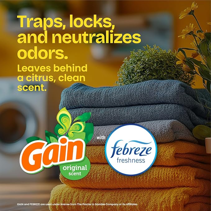 Gain ForceFlex MaxStrength Tall Kitchen Trash Bags, 13 Gal, Gain Original - Image 3