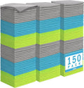 AIDEA Microfiber Cleaning Cloth-150PK, Microfiber Towels by AIDEAHOME