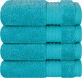 Cotton Paradise 100% Cotton Turkish Towel Set, Soft Absorbent Quick Dry by UNITEDHOMETEXTILE