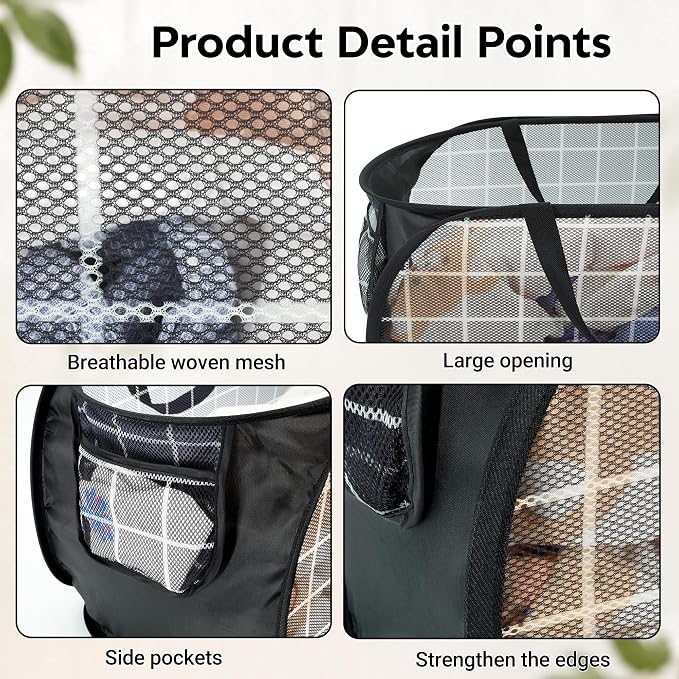 Collapsible Laundry Baskets - Image 4