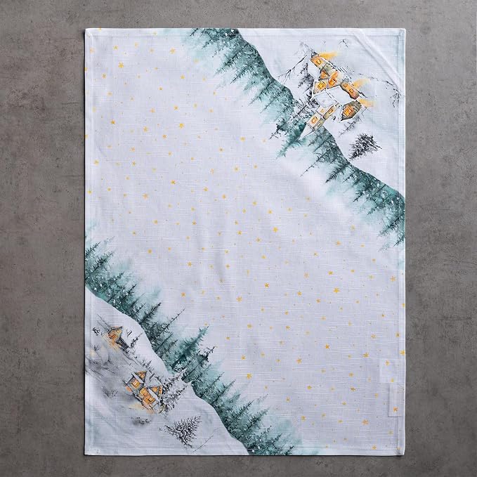 Maison d' Hermine Kitchen Towels Set of 3 Reusable 100% Cotton 27.50" x 20" - Image 8