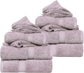 SUPERIOR Egyptian Cotton Ultra Plush & Absorbent, 12 Piece Set by SUPERIOR
