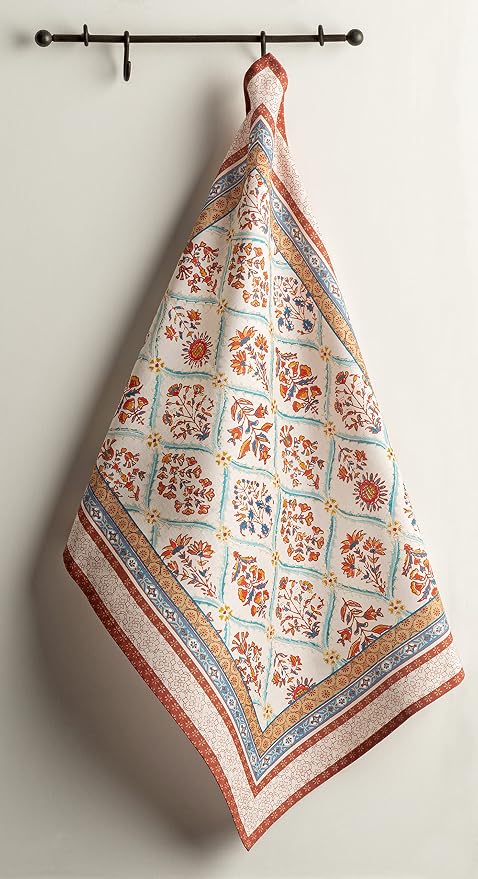 Maison d' Hermine Kitchen Towels Set of 3 Reusable 100% Cotton 27.50" x 20" - Image 8