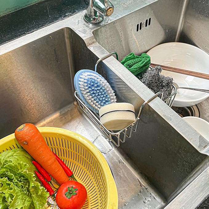 BuleVina Stainless Steel Sponge Holder - Image 4