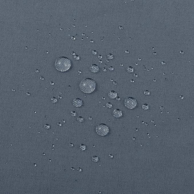 ALYVIA SPRING Waterproof Fabric Shower Curtain or Liner Stone Blue - Image 5
