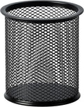 Amazon Basics Wire Mesh Pen Holder, Pencil Cup Desk Organizer by AmazonBasics