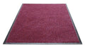 Guardian 94031055 Platinum Series Indoor Wiper Floor Mat, Rubber with Nylon Carpet, 3'x10', Burgundy