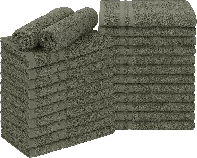 Utopia Towels Cotton Bleach Proof Salon Towels by Unknown
