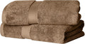 SUPERIOR Egyptian Cotton Plush & Absorbent, Bath Towel Set of 2, Latte | Quick by SUPERIOR
